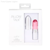 Pillow Talk® Lusty Luxurious Flickering Massager